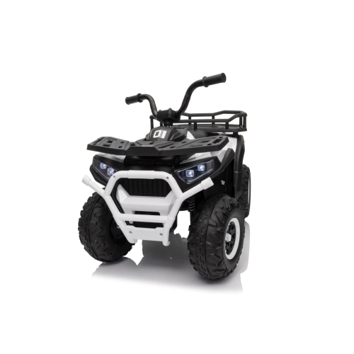 Quad ATV na akumulator dla dzieci Robust 01 Biały XMX-651